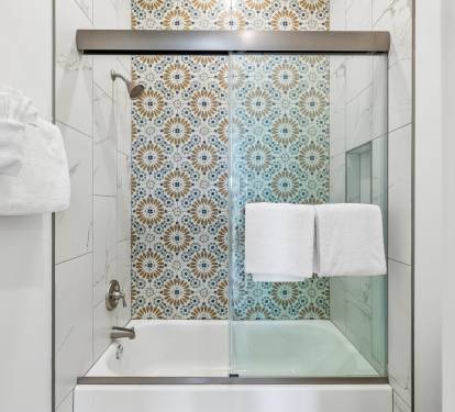Guest Bathroom - Shower/Tub Combo