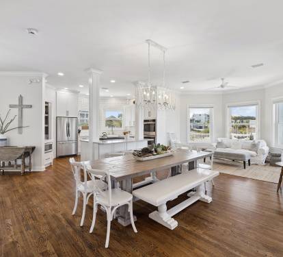 Dining Area with Seating for 10 - Gather for Gourmet Dinners!