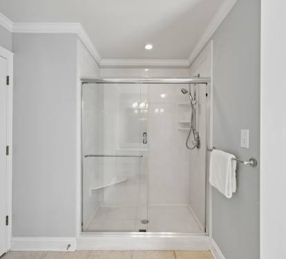 King Guest Suite - Walk-In Shower