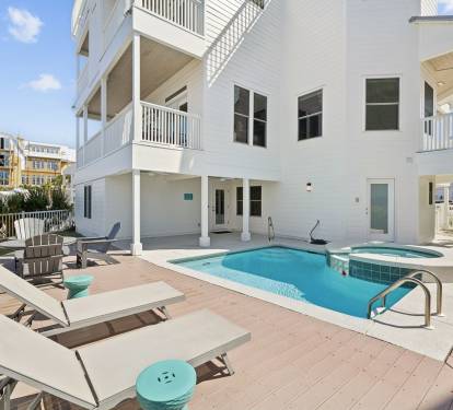 Spend the Day Lounging Poolside or Making a Splash!