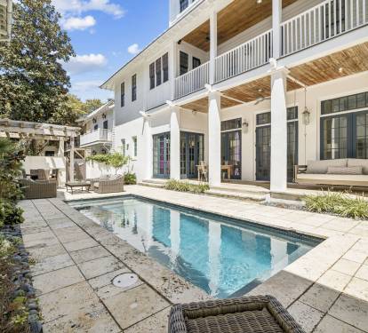Outdoor Oasis Featuring a Private, Heated Pool!
