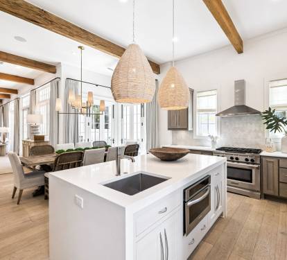 A Gourmet Chef's Kitchen Greets You!
