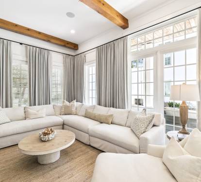 Cozy Up By the Fireplace & Enjoy a Movie Night