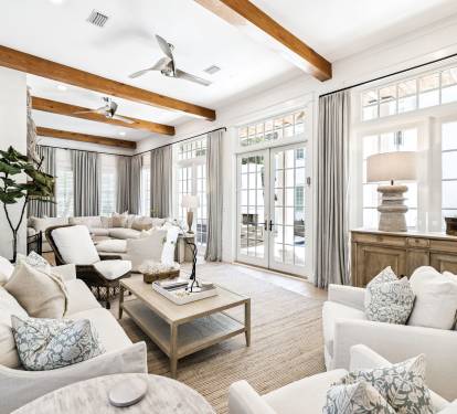 Open-Concept Living Throughout!
