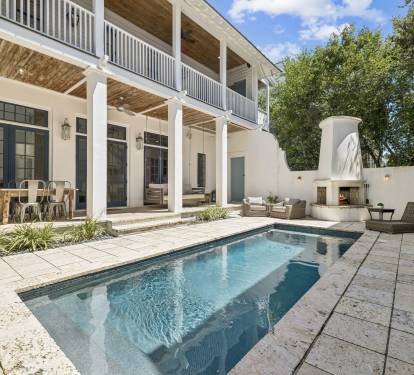 Make a Splash in the Private Pool!