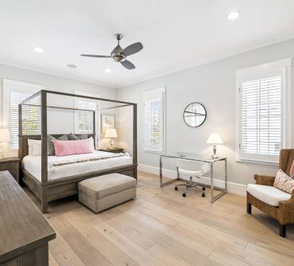 2nd Floor - Primary King Suite