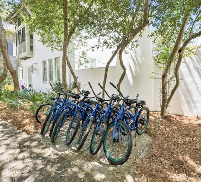 Explore Rosemary & 30A on Included Bikes!