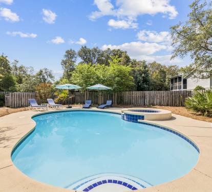 Make a Splash in the Private Pool!