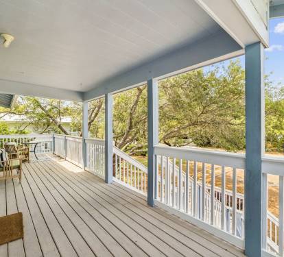 Unwind on the Front Porch - Perfect for Morning Coffee