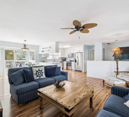 Open-Concept Living Throughout the 2nd Floor