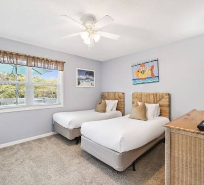 2nd Floor - Twin Guest Suite