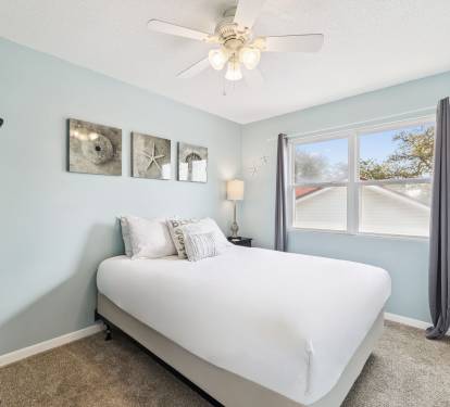 2nd Floor - Queen Guest Suite
