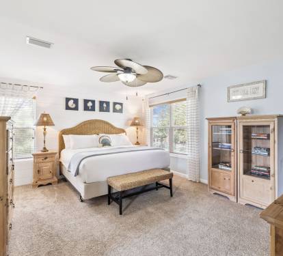 2nd Floor - Primary King Suite