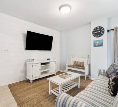 Enjoy a Movie Night in the 1st Floor Living Area