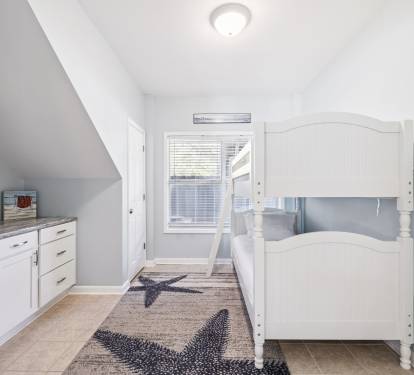 1st Floor Bunk Nook - Conveniently Located Off the Living Area