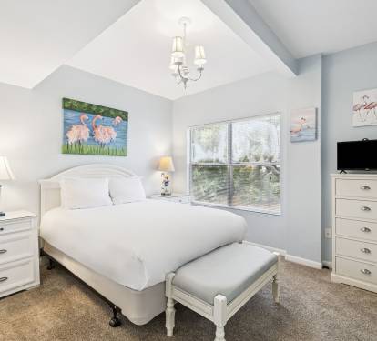 1st Floor - Queen Guest Suite