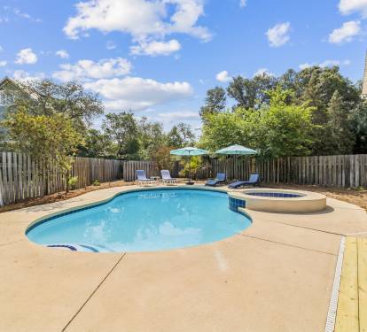 Take a Dip in the Private Pool & Soak Up the Sun!