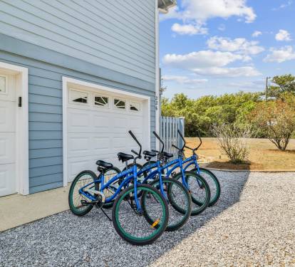 Explore 30A With Ease on Included Bikes!