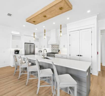 Cook Gourmet in the Fully Equipped Chef's Kitchen