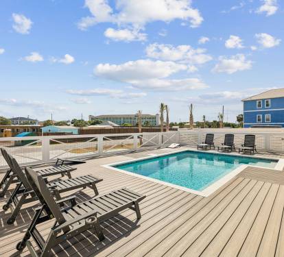 Spend Sunny Days in the Private, Heated Pool!
