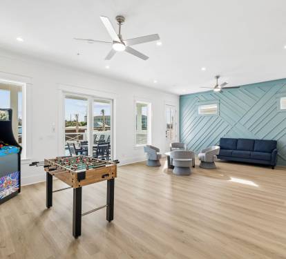 Unwind in the 1st Floor Living Area