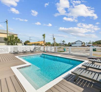 Make a Splash in the Private Pool!
