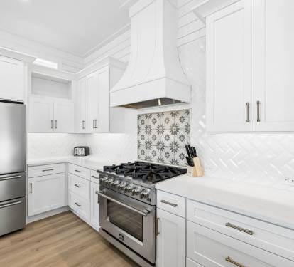 Offering High-End, Stainless Steel Appliances