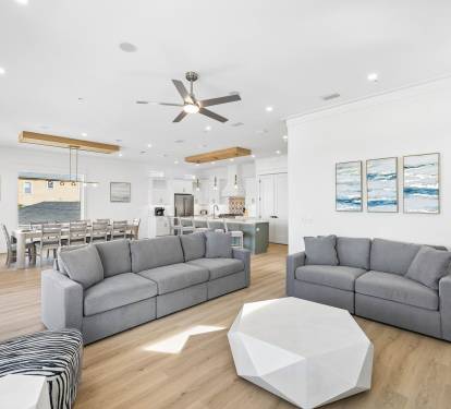 Bright & Open-Concept Living Throughout the 2nd Floor!