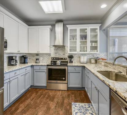 Updated Kitchen