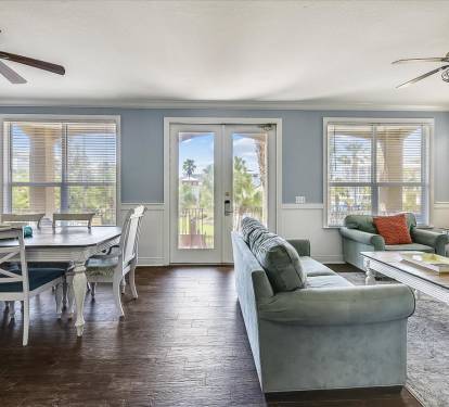 1st Floor - Open Concept Living Space