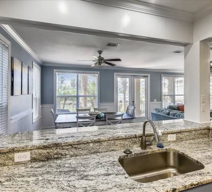 Open Kitchen for Entertaining