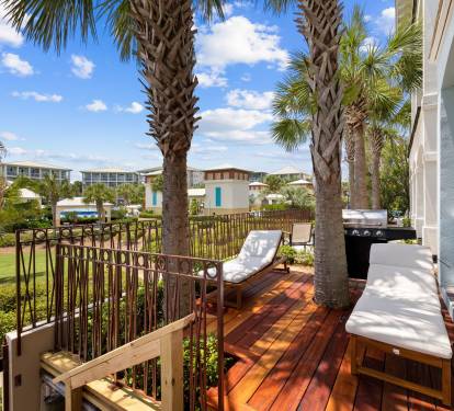 Outdoor Lounging Area