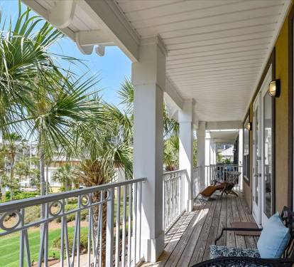 Primary Suite Balcony