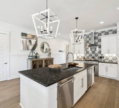 Ample Counter Space for Prepping Gourmet Meals