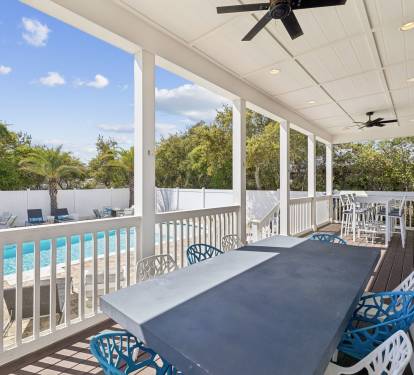 Grill Up Dinner & Enjoy Al Fresco Dining on the Back Patio