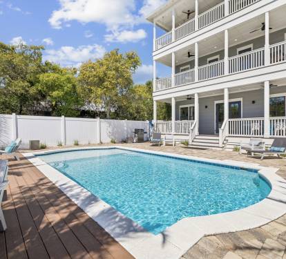 Make a Splash in the Private, Heated Pool!