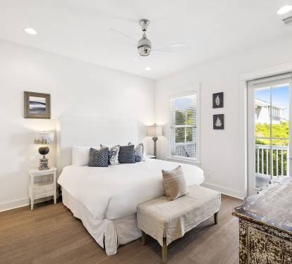 2nd Floor - King Guest Suite