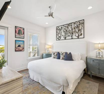 2nd Floor - King Guest Suite Featuring a Twin Bunk
