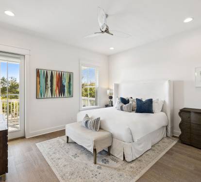 2nd Floor - King Guest Suite Featuring a Twin Bunk