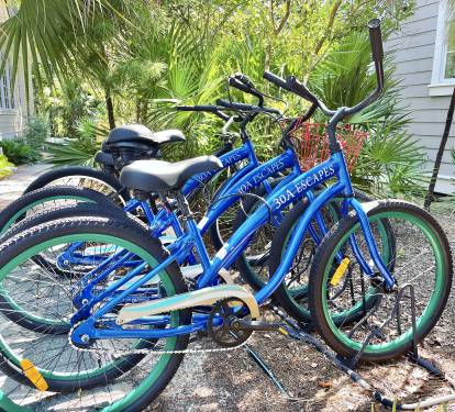 6 Bikes Included!