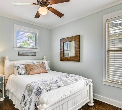 2nd Floor Guest Bedroom with Access to the Jack and Jill Bathroom