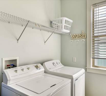 Laundry - Located on the 2nd Floor
