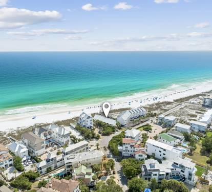 Situated in the Heart of Seagrove Beach!