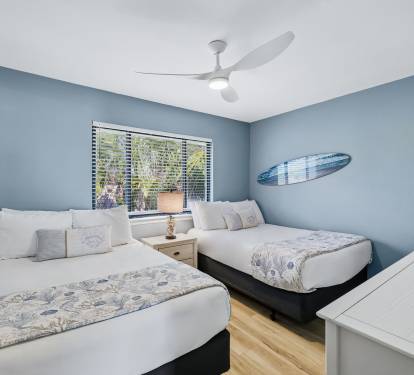 2nd Floor - Full Guest Suite