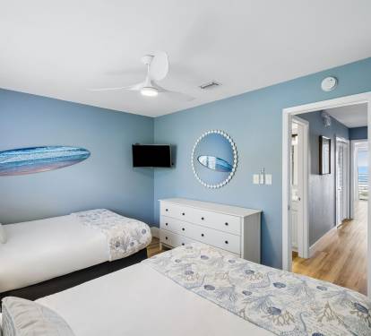 Full Guest Suite - Equipped with a Flat-Screen TV