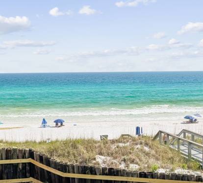 Take In the Stunning Gulf Views on the Primary Suite Balcony