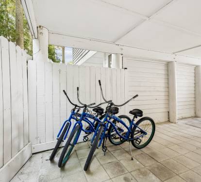 Explore 30A With Ease on Included Bikes!
