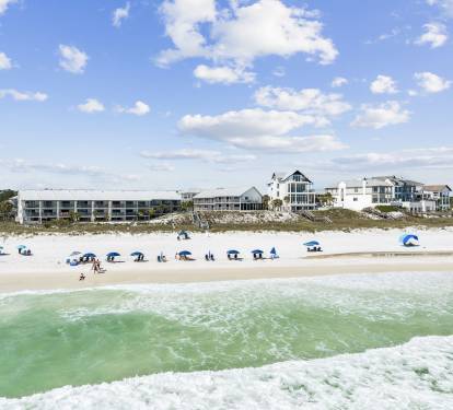 Take a Stroll on the Beach - Just Steps Away!