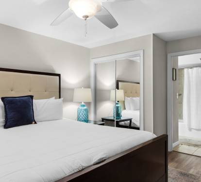 Bedroom 2 private en-suite awaits just steps away, making mornings a breeze.