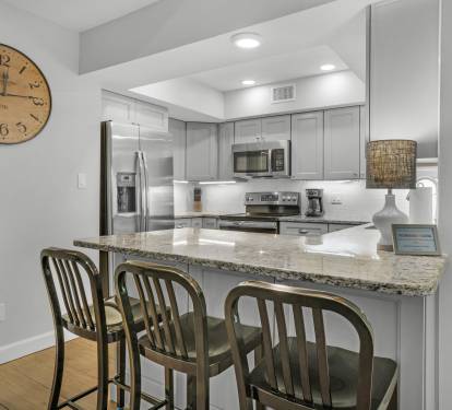 Breakfast Bar With Extra Seating